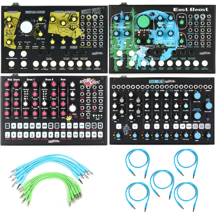 Cre8audio Analog Synthesizer Bundle