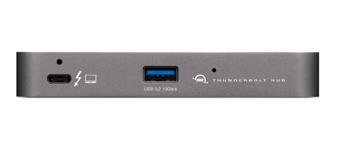 OWC Thunderbolt 4 Powered Hub