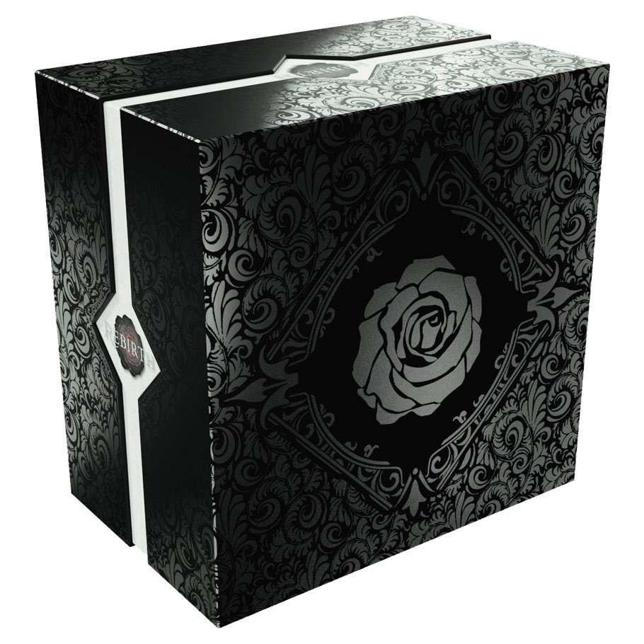 Black Rose Wars: Rebirth Board Game By Ludus Magnus Studio
