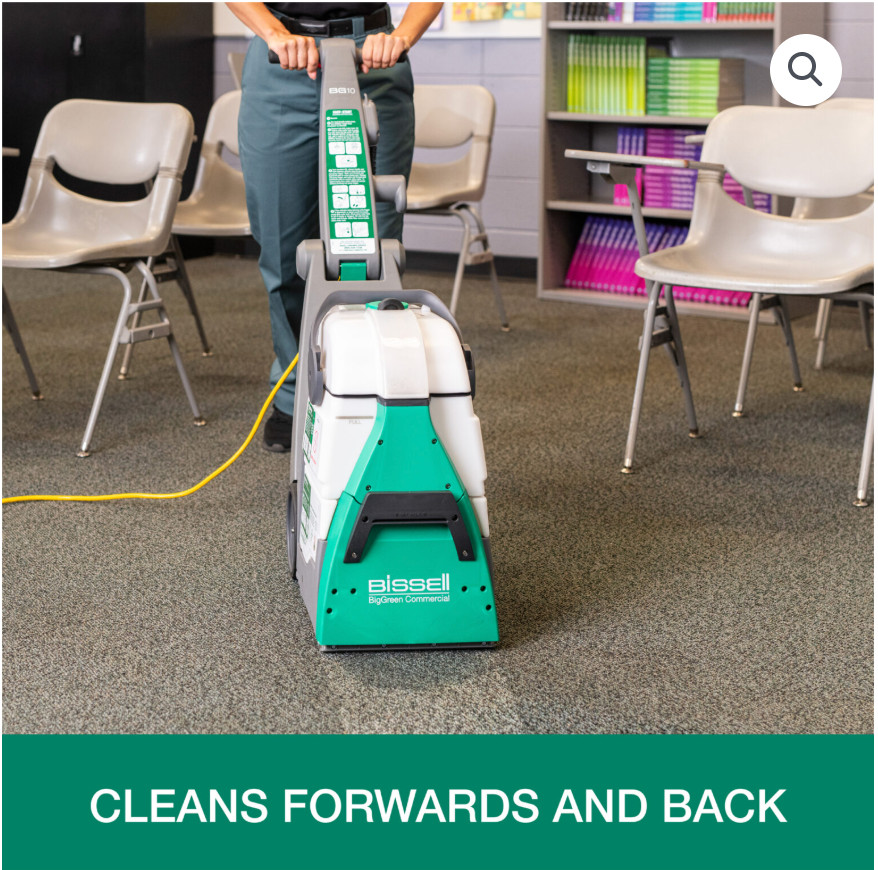 Bissell Commercial Carpet Extractor bg10