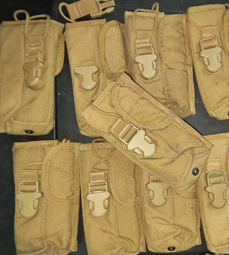 Radio Military MBITR Pouch Case MOLLE Coyote AN/PRC 148 SFLCS for Thales Harris