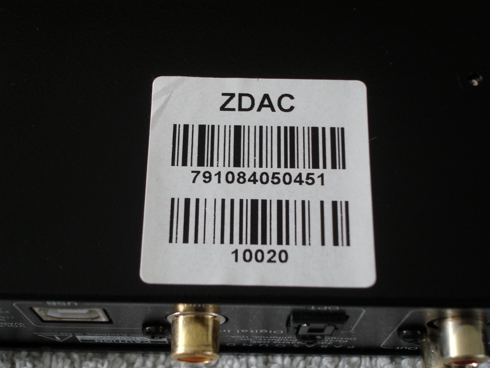 Parasound Z DAC
