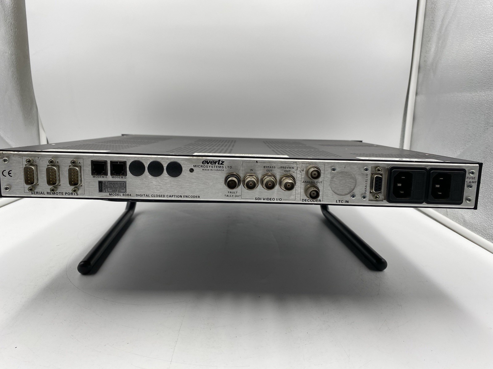 Evertz Model 8084 Digital Closed Caption Encoder