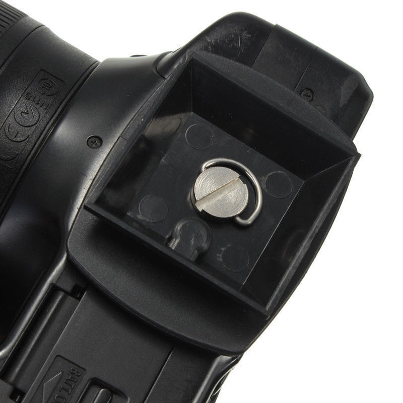 New Tripod Quick Release Plate Screw Adapter Mount Black Camera For Digital US