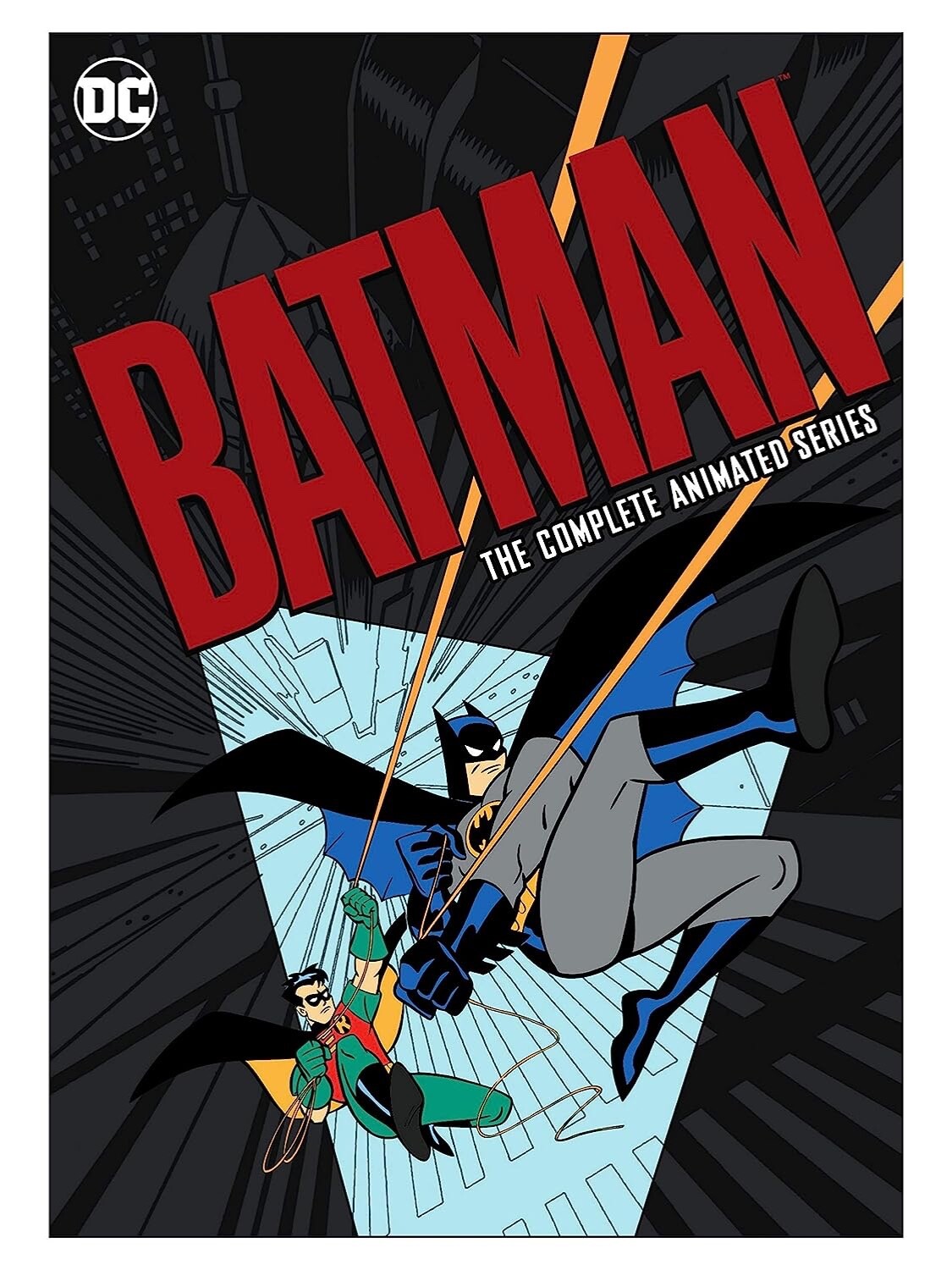 Batman: The Complete Animated Series DVD Set 1 day Handling