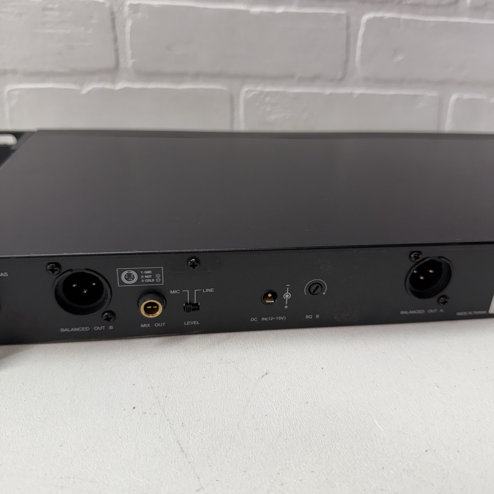 Mipro ACT-707DE Dual Channel Wireless Receiver