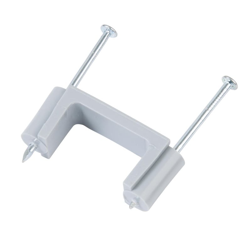 GARDNER BENDER MSW-1540 Bell Wire Staples 1/8" 40 Pack White
