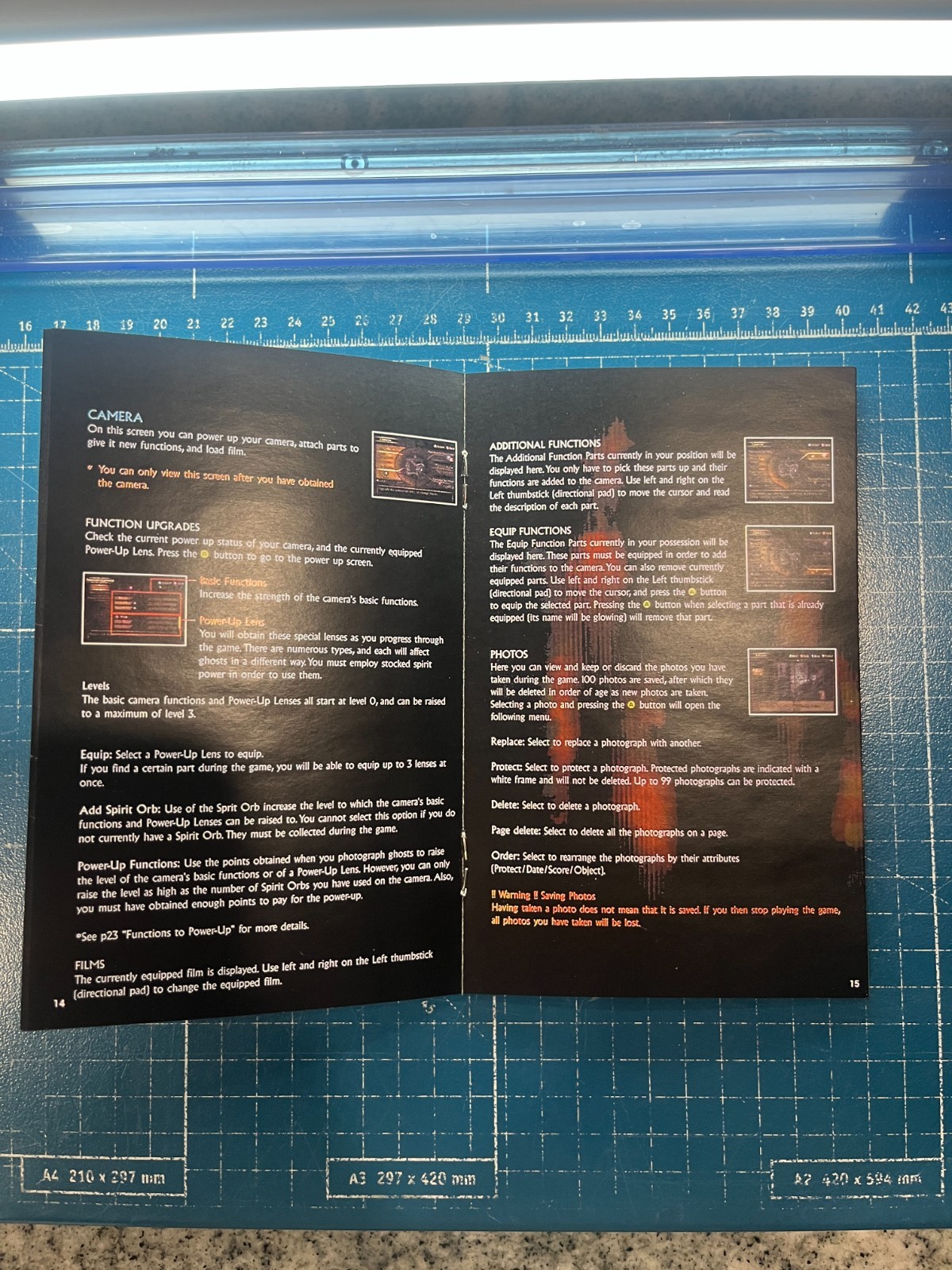 Replacement Manual for - Fatal Frame 2 - Xbox Instruction Booklet