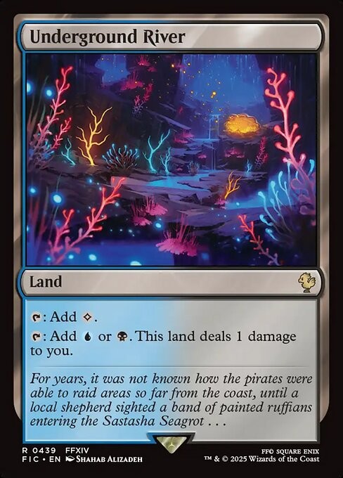 Underground River 439 R Normal FIC MTG NM