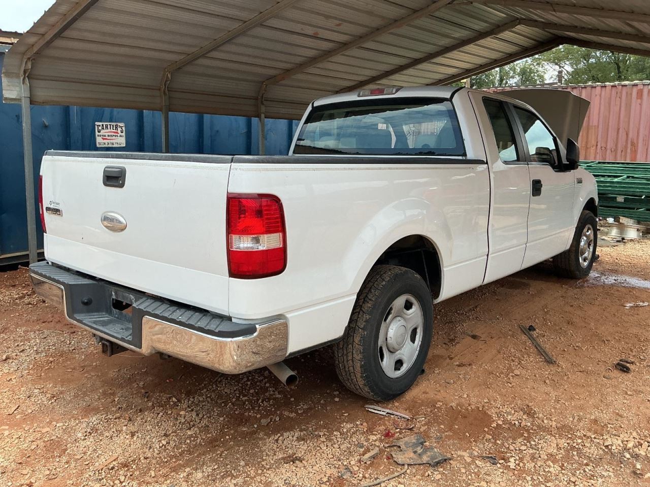 F150 2007 Glove Box 4734166