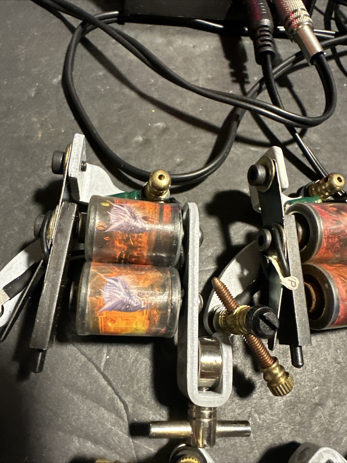 Dragon Hawk Tattoo Set Up #R77