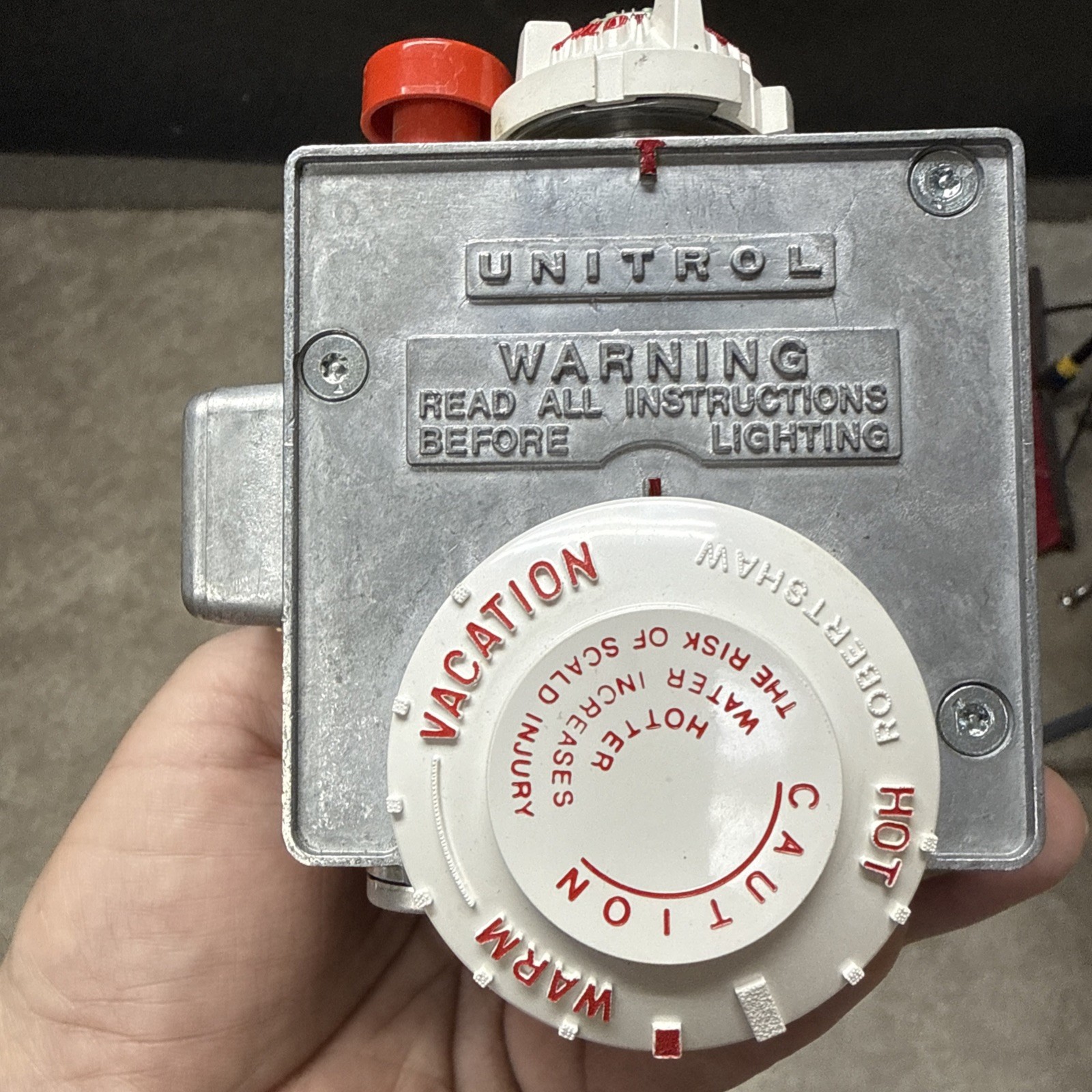 66-164-229 Bradford White Gas Valve