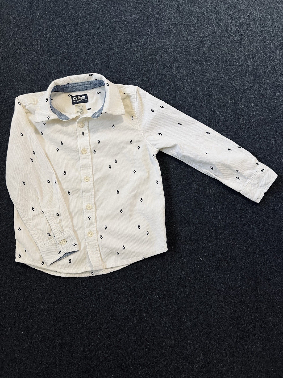 oshkosh b'gosh Toddler Penguin Print Shirt