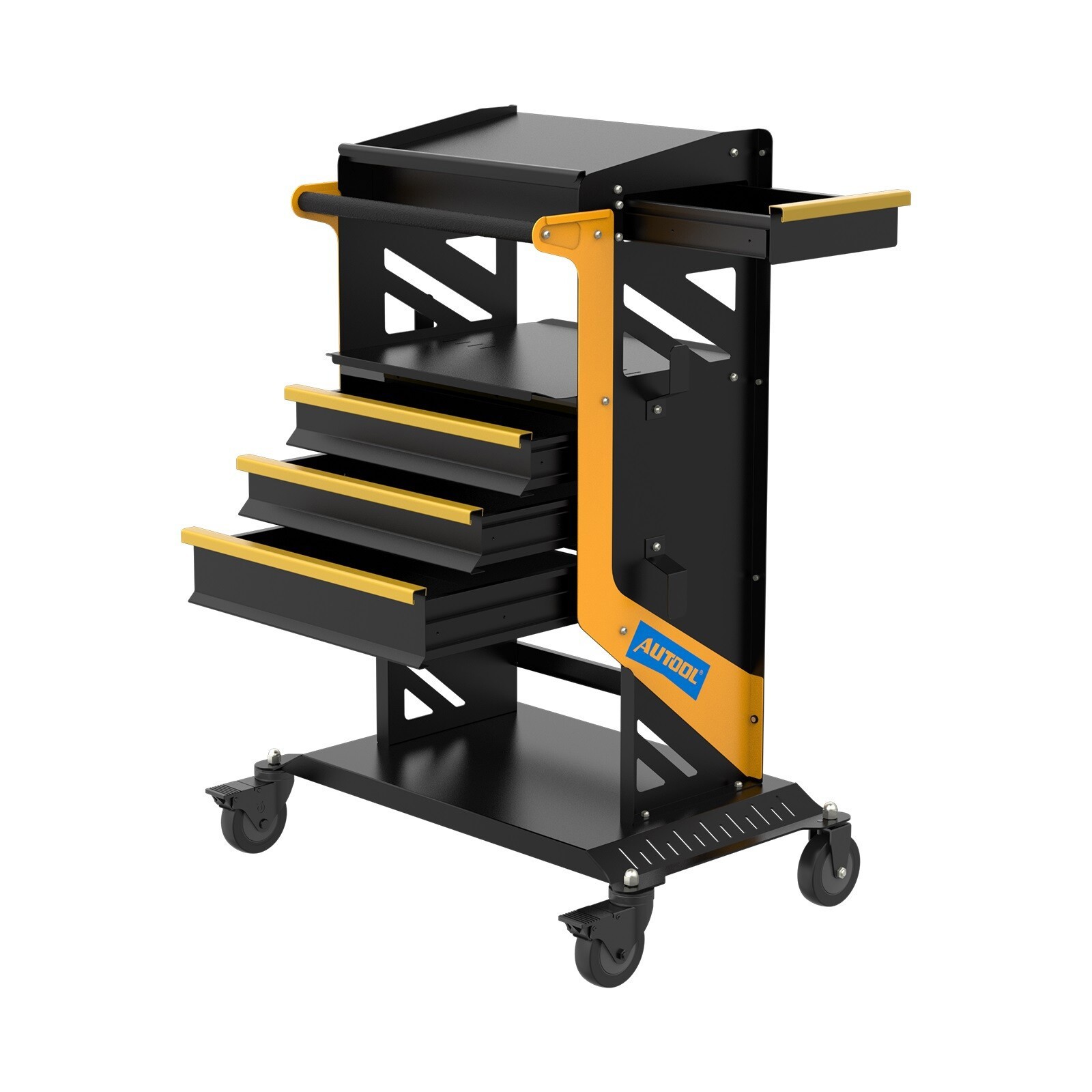 AUTOOLT26 Repair Tool Trolly Automotive Mechanic Cart For Car Diagnostic Service