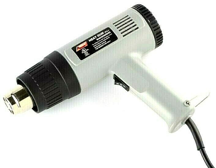Electric Heat Gun Two heat settings UL Listed 120 v / 60 Hz 1500 Watts 4 nozzles