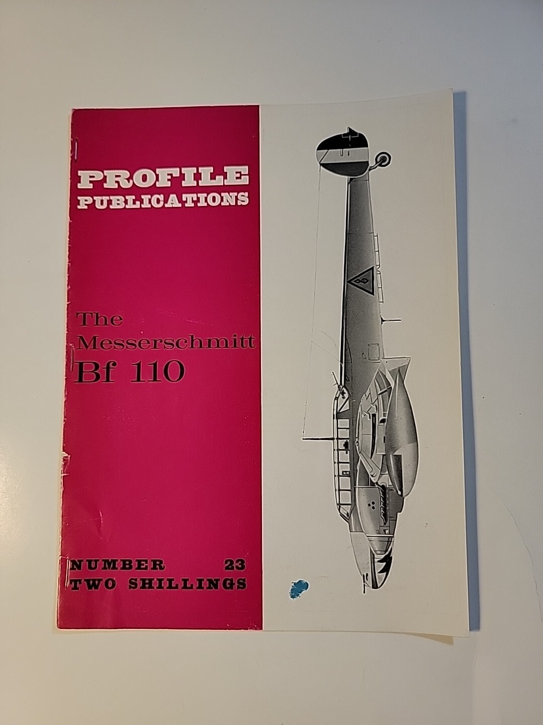 Profile Publication No 23 The Messerschmitt Bf 110