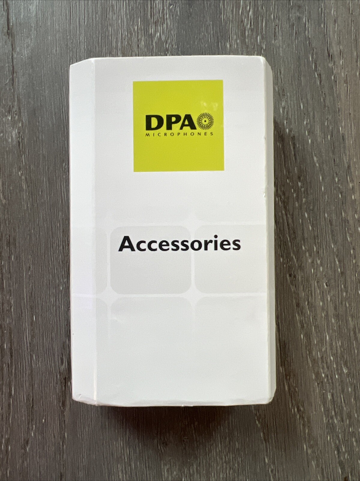 DPA DUA6018 Miniature Grid, High Boost, Pack of 5, Brown Mic Caps