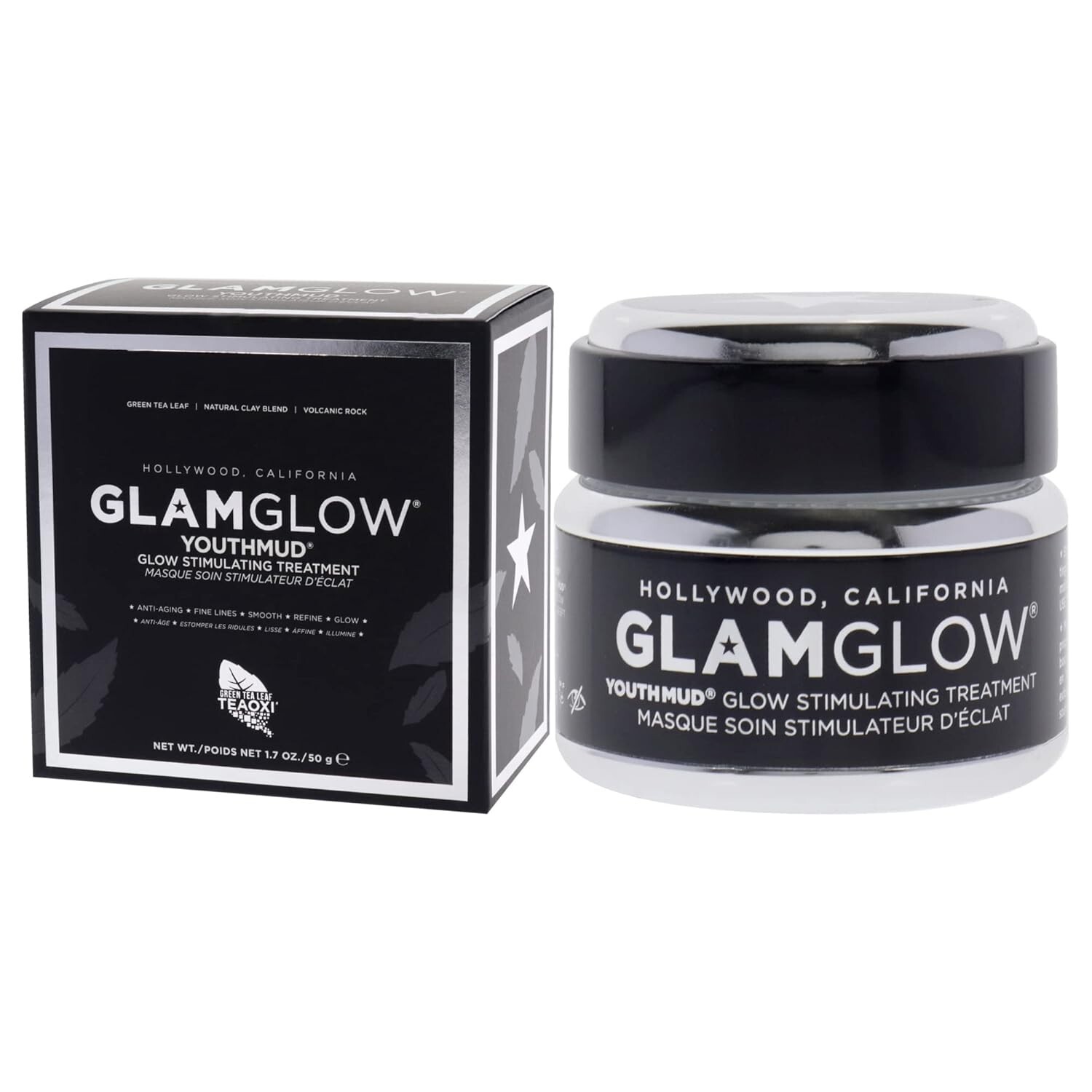 GlamGlow SuperMud ThirstyMud YouthMud GravityMud BrightEyes FlashMud InstaMud