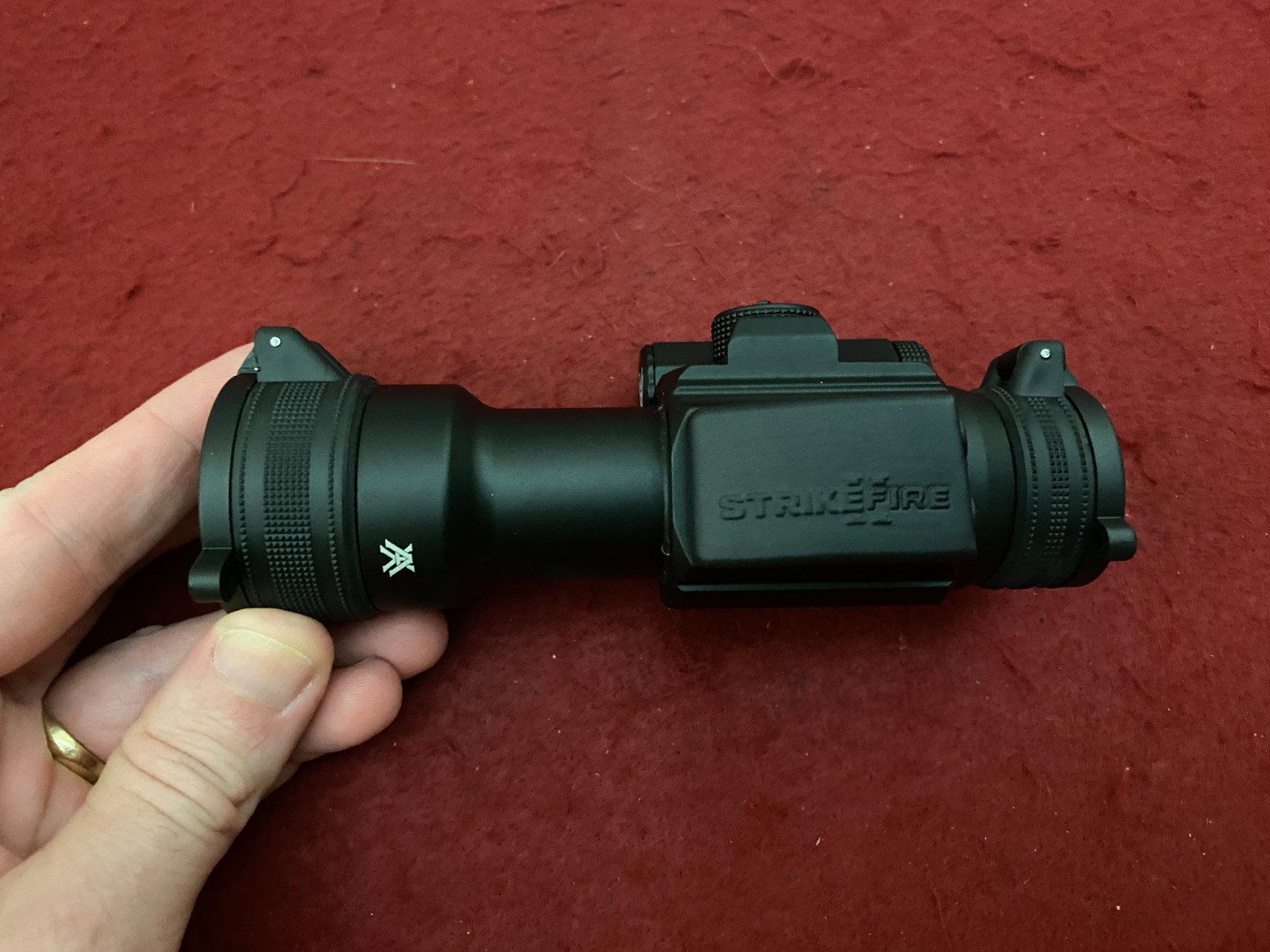 Vortex Optics Strikefire II 4 MOA Red Dot Sight red/green