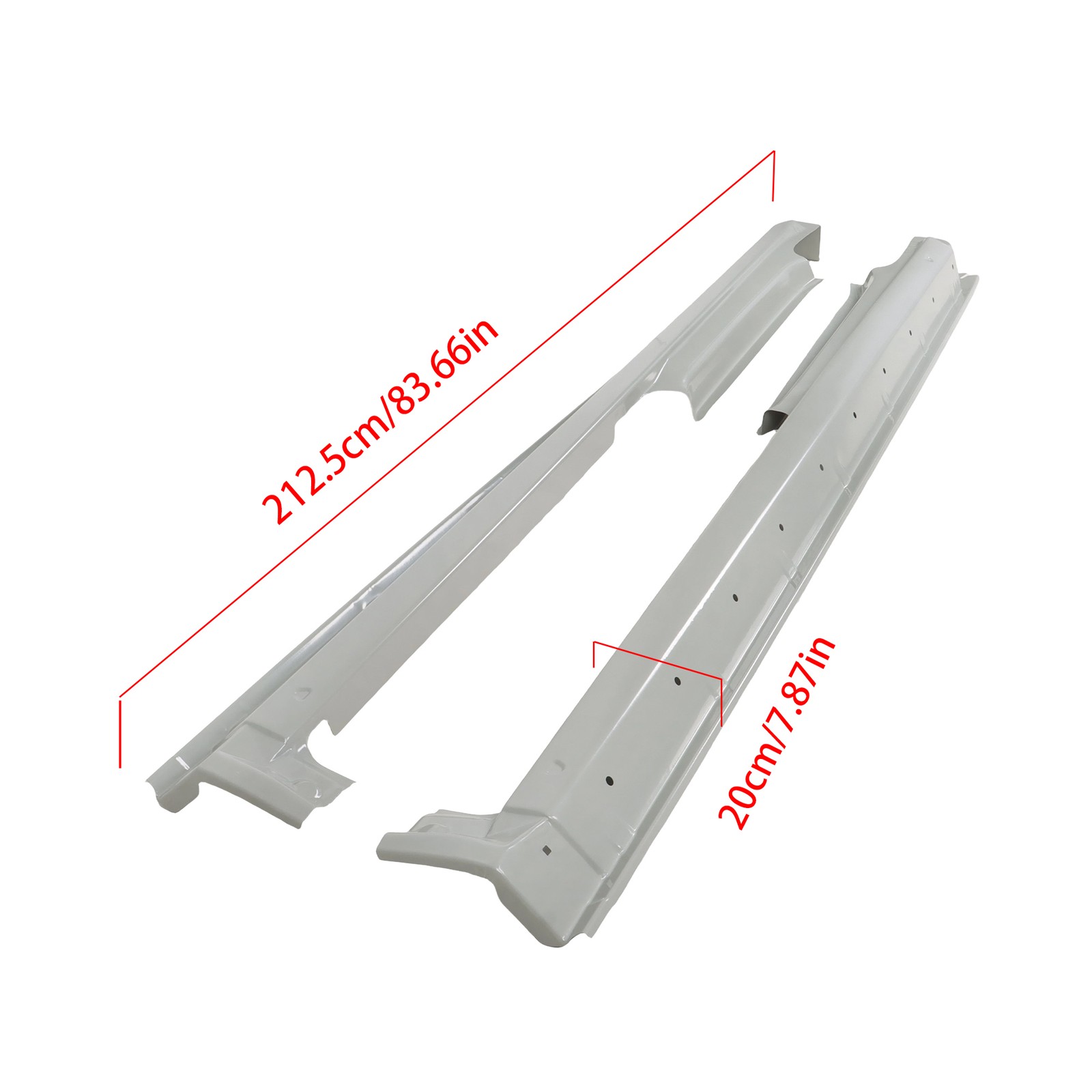 New For Ford Transit Connect 2010-2013 Rocker Panel Pair Driver Passenger Side