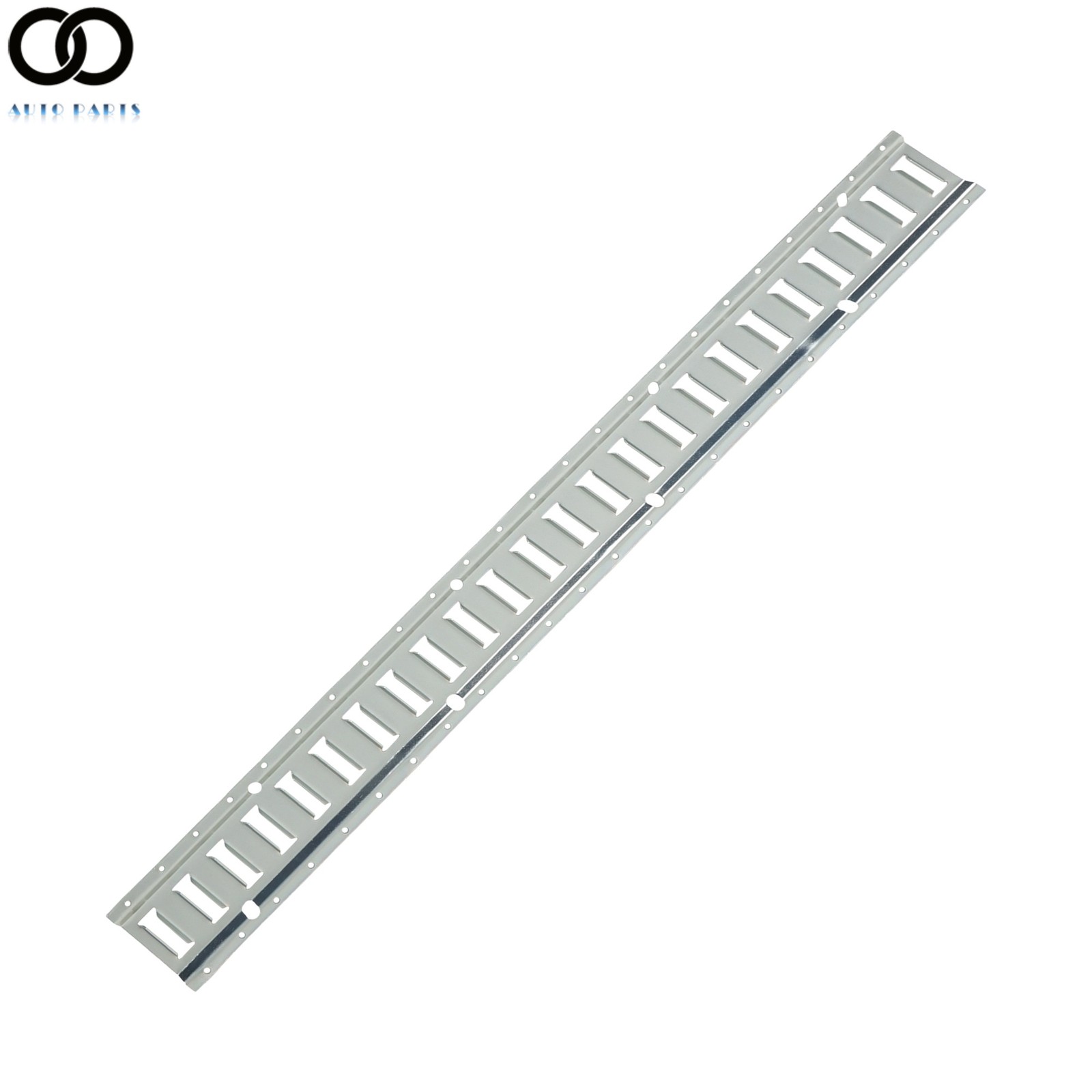 10 Pack 4' E Track Tie Down Rail New System Silver Galvanized For Trucks Vans