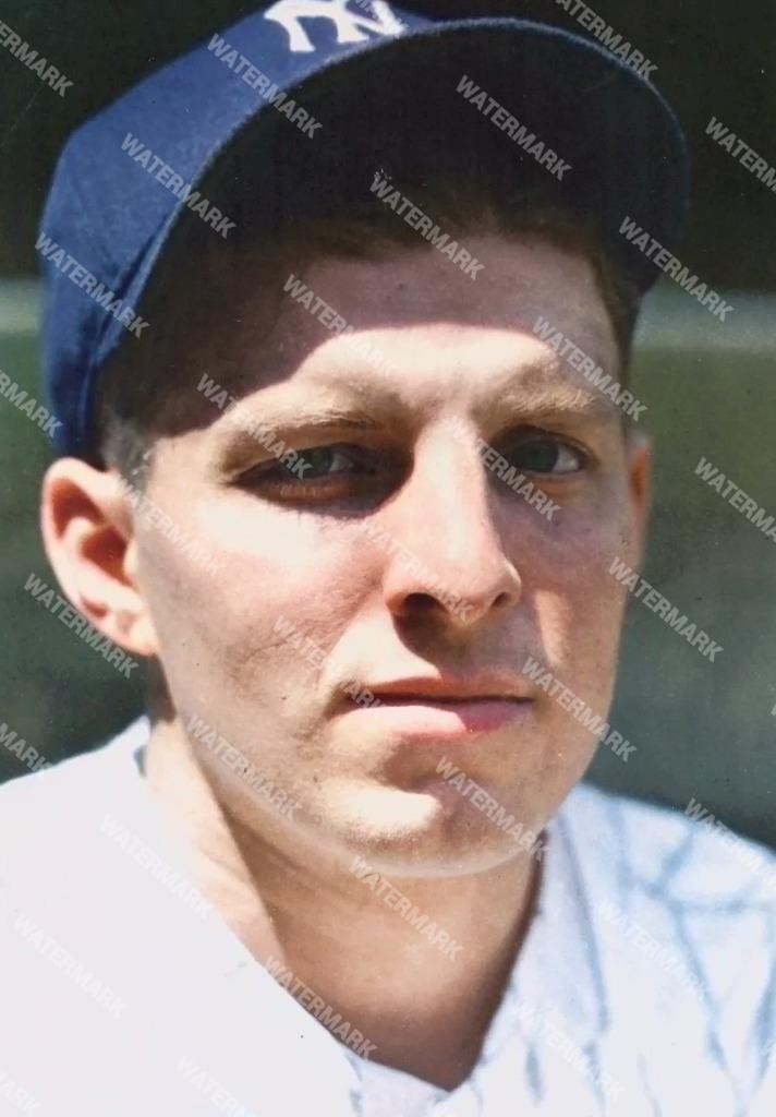 GW800 Tommy Heinrich New York Yankees 8x10 11x14 16x20 Colorized Photo