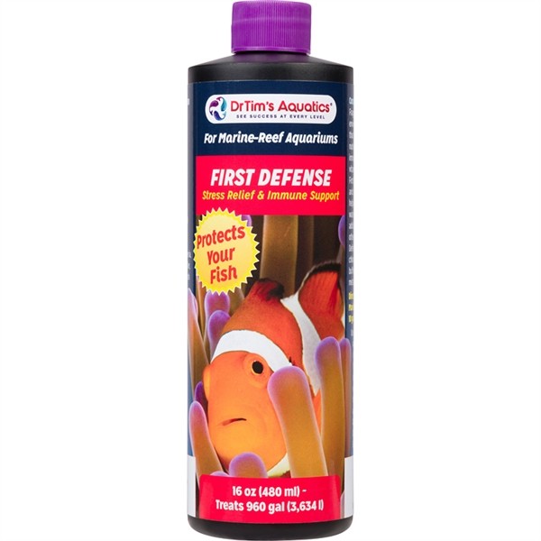 DrTim's Aquatics MARINE First Defense 16oz