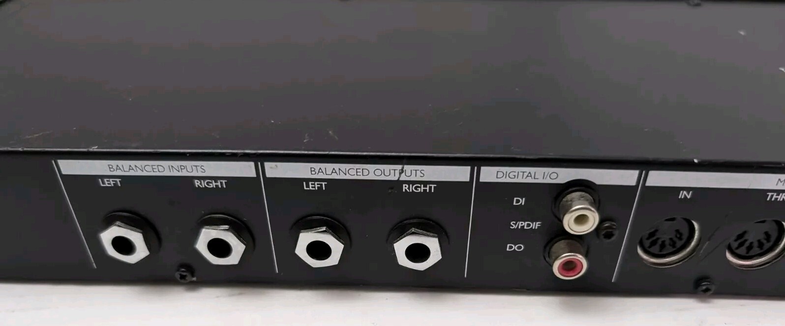 TC Electronic M-ONE Effects Processor READ