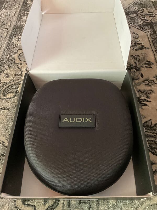 Audix A140 Professional Studio Headphones w/ Storage Case and Detachable Cable