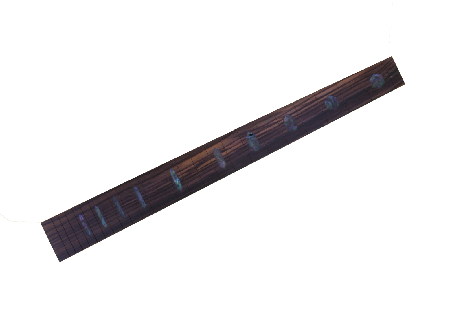 Electric Guitar Fretboard 25.5 Inch 24 fret rosewood color hexagon guitar parts