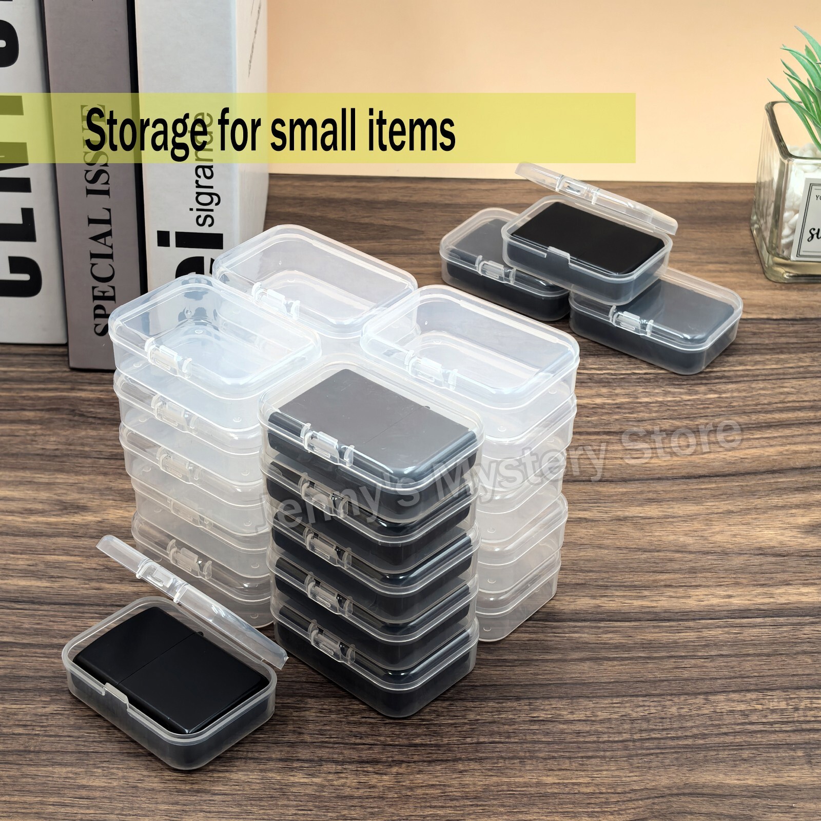 Durable Plastic Lighters Storage Boxes for Zippo Lighters Collection Protection