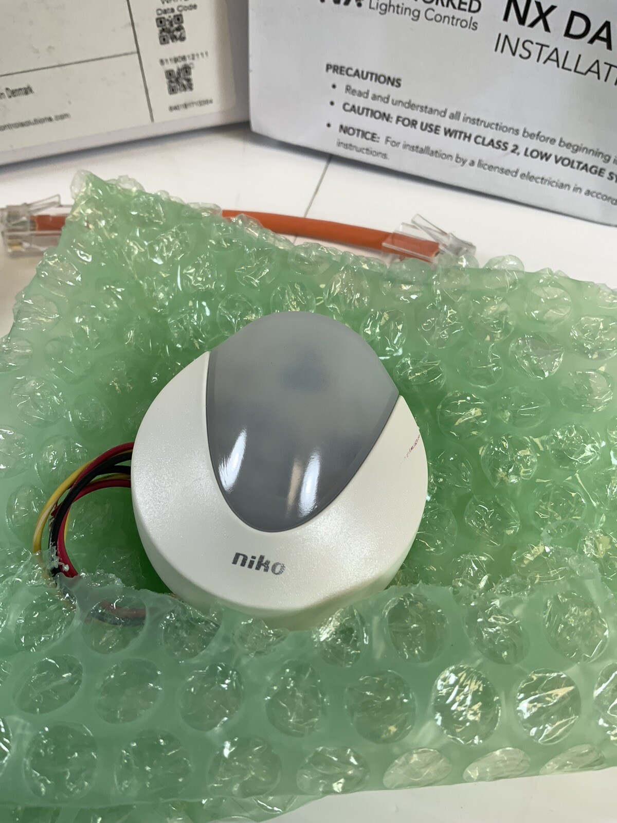 New HUBBEL NXDS NXT Daylight Sensor