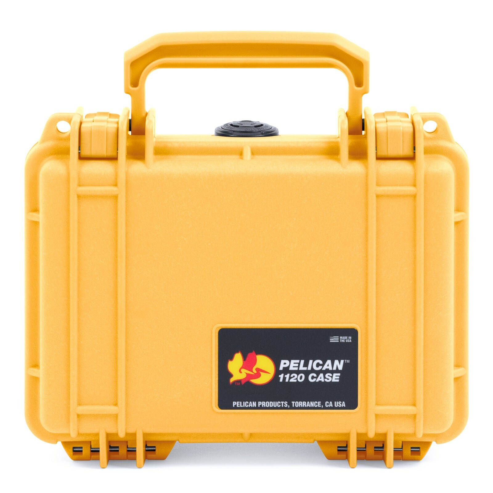 Yellow Pelican 1120 case. With Foam