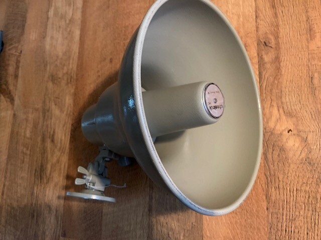 Wheelock ST-H30 Horn Speaker, 30 Watt Multi Tap Transformer 105148 NEW