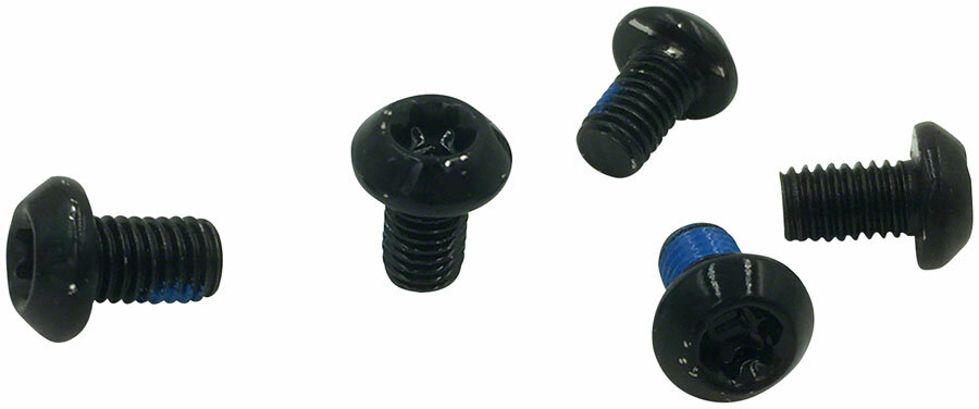 Wolf Tooth Components CAMO Chainring Bolt Kit Black