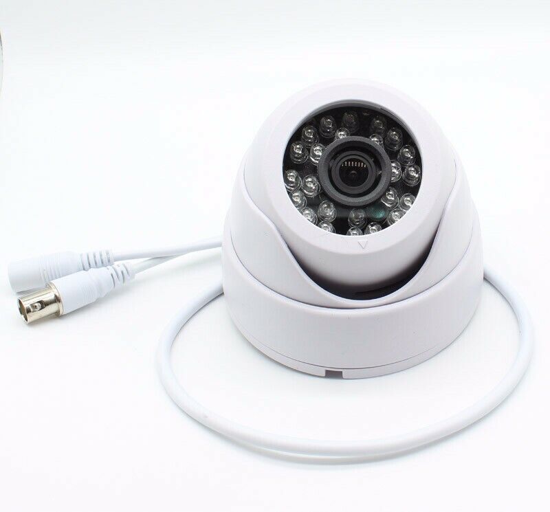 Dome Analog CMOS 800TVL 1300TVL 2.8MM 3.6MM 6MM 8MM Indoor Security CCTV Camera