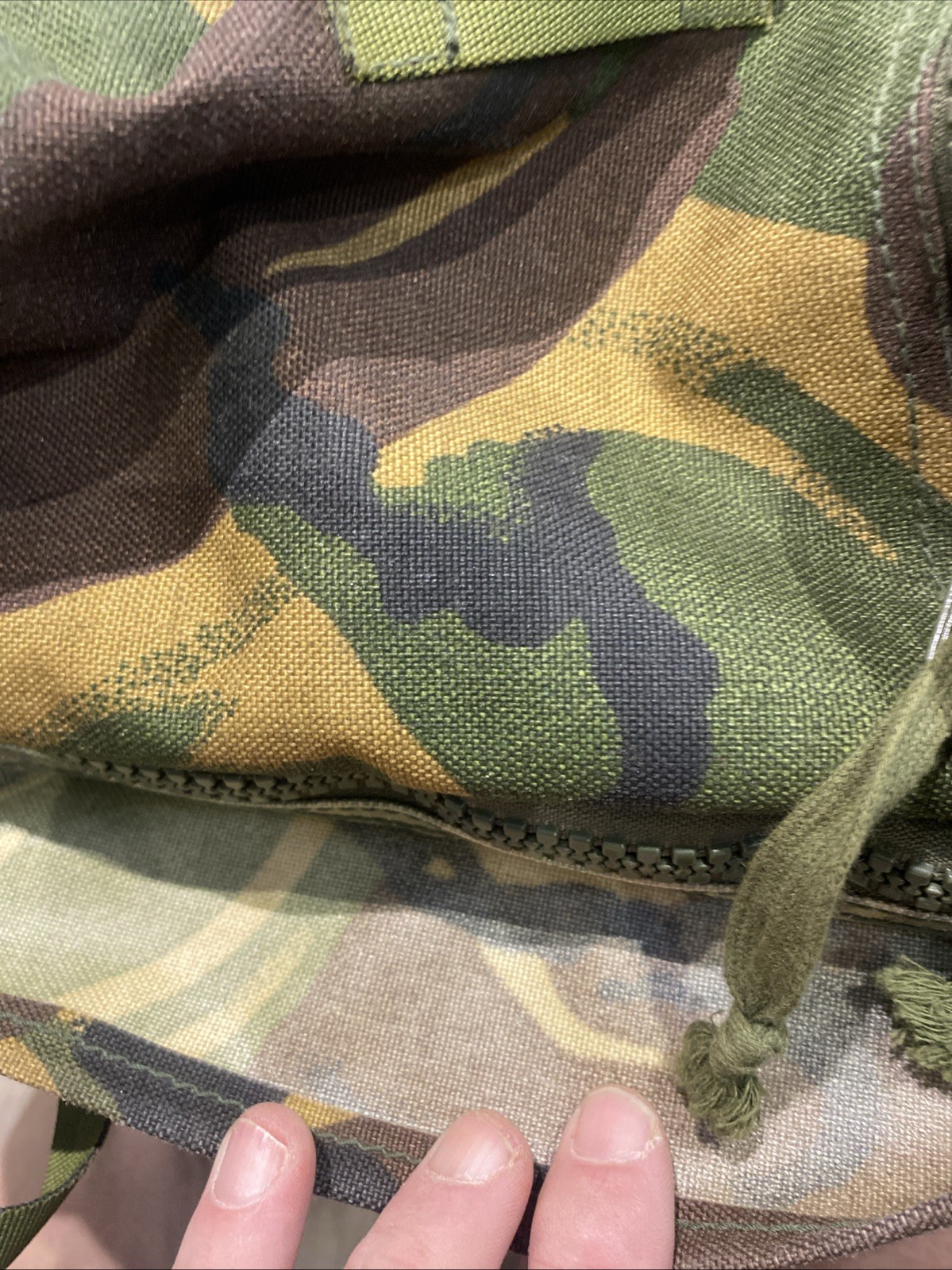 British Army issue PLCE Bergen Long Consulted Backpack DPM IRR 2004