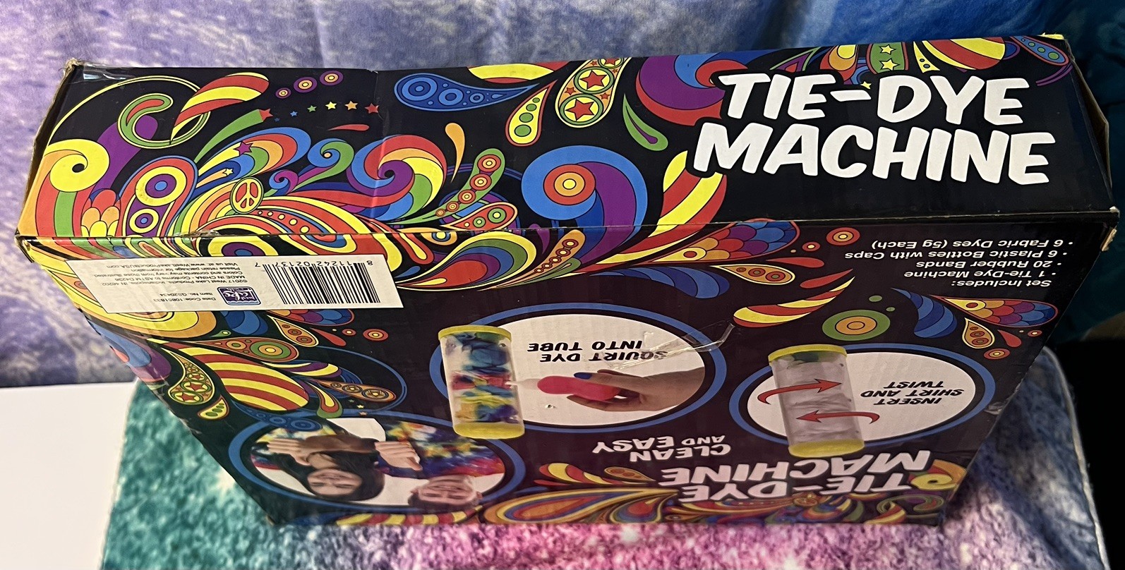 Gener8 Deluxe Tie Dye Machine