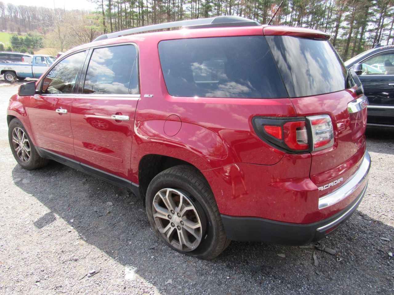ACADIA 2014 Glove Box 1037396