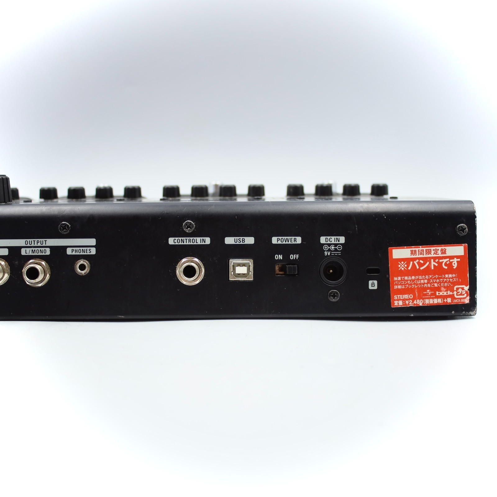 ZOOM G5n Multi Effects Processor With Power Supply Guitar Effect Pedal B76000383