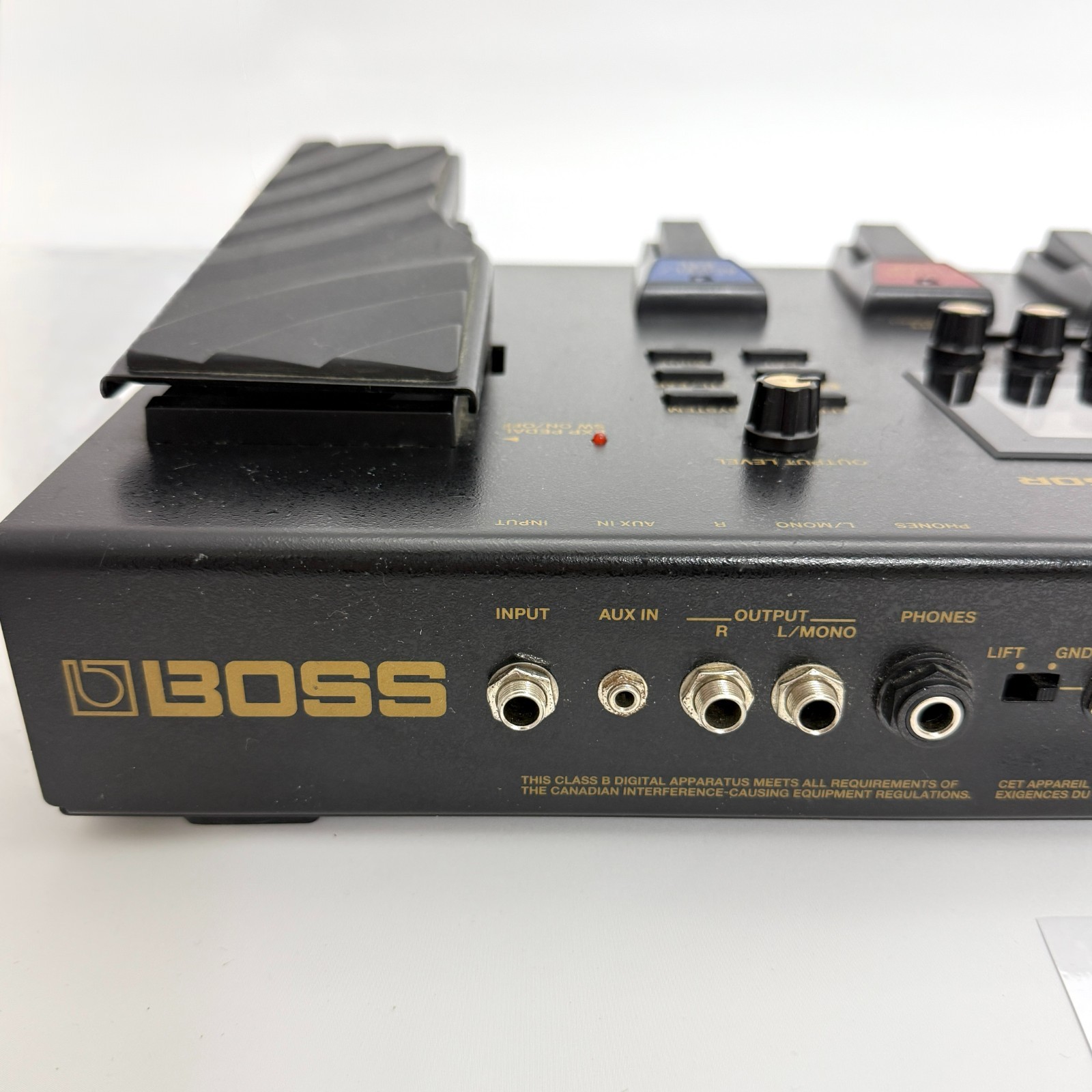Boss GT-100 Multi-Effects Processor Guitar Effect Pedal w/ Adapter Japan #0142