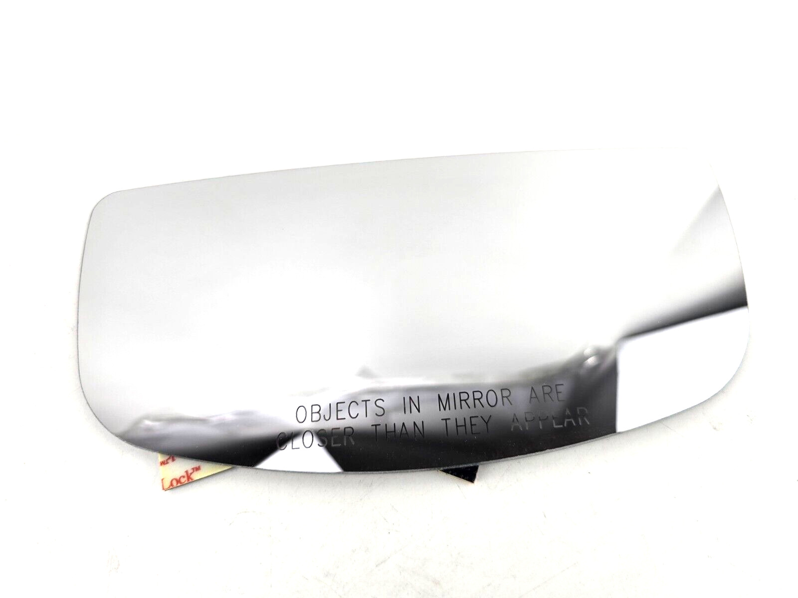 MCI 03-22-1296 Bottom Side Mirror Glass Coach Bus Transit 8.5" x 4.25"