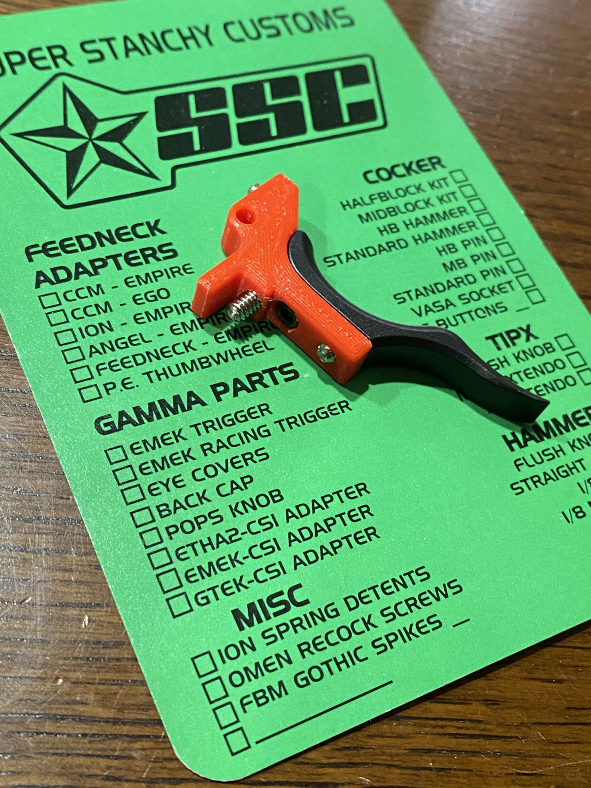 Etha2 - CS1 Trigger Adapter