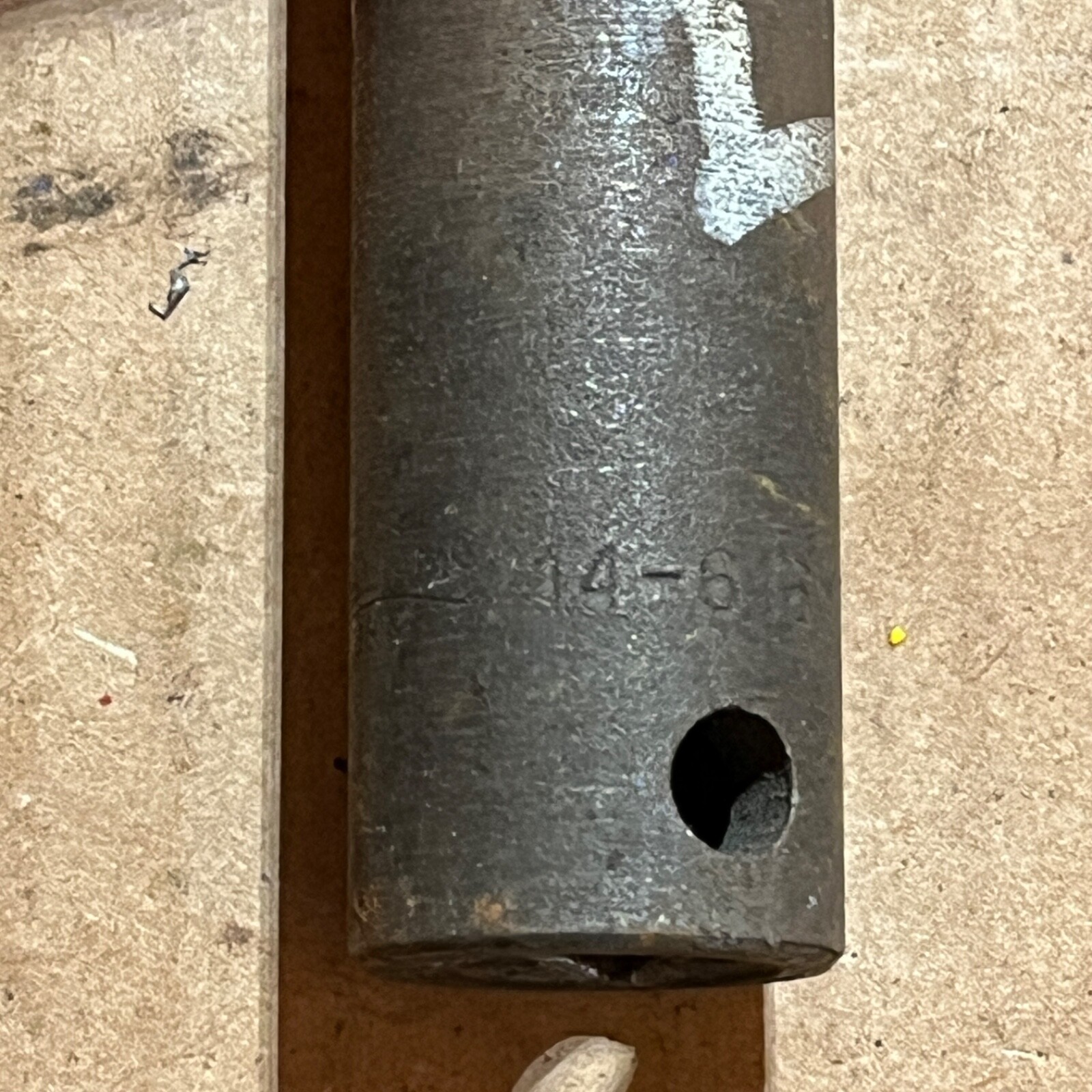 WILLIAMS 14-616, 1/2” DRIVE Deep 6pt Impact Socket, size 1/2” USA - C