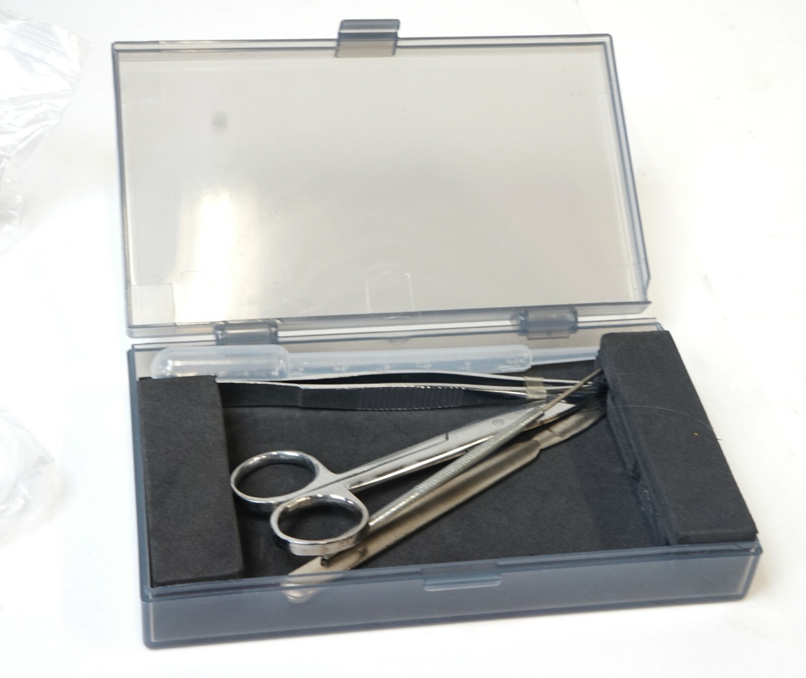 Edmund Scientific Motic Educational Microscope Experiment Kit + Instruments