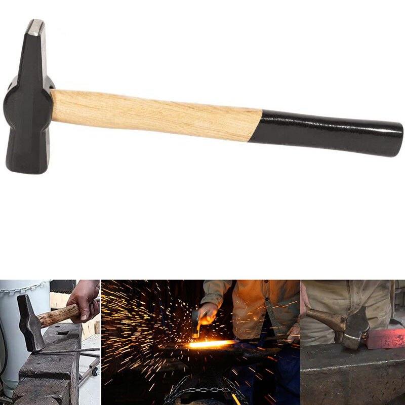 Blacksmiths' Hammer Replace for 0000811-1000 Blacksmith Forging Tool 2.2 Pounds-