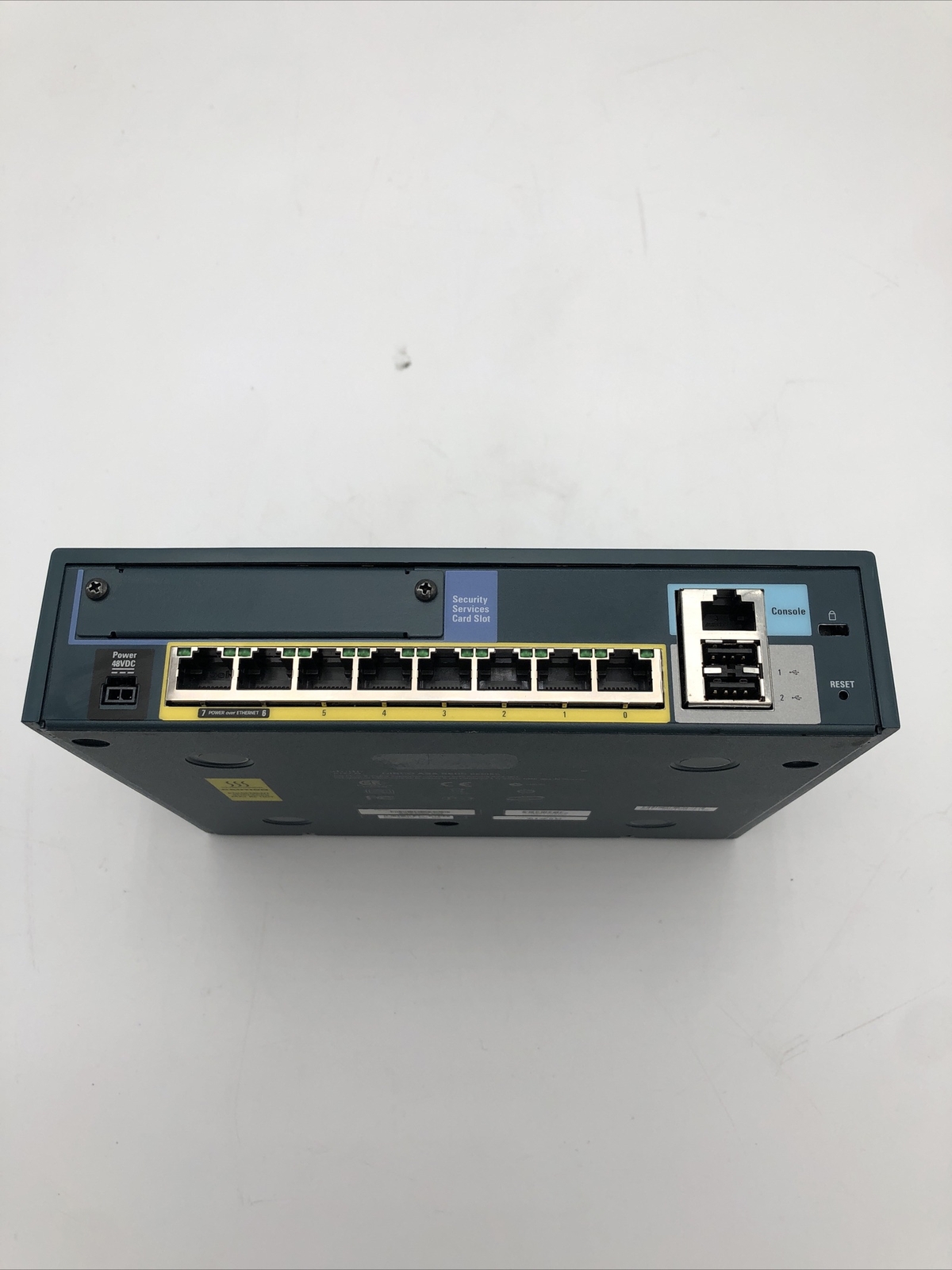 CISCO ASA 5505 SERIES ADAPTIVE SECURITY APPLIANCE UNTESTED READ B