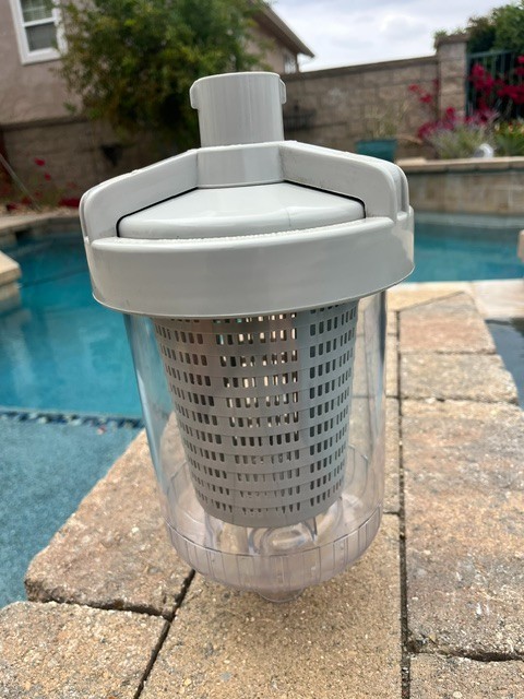 Hayward W560 Pool Inline Leaf Canister, OEM, New