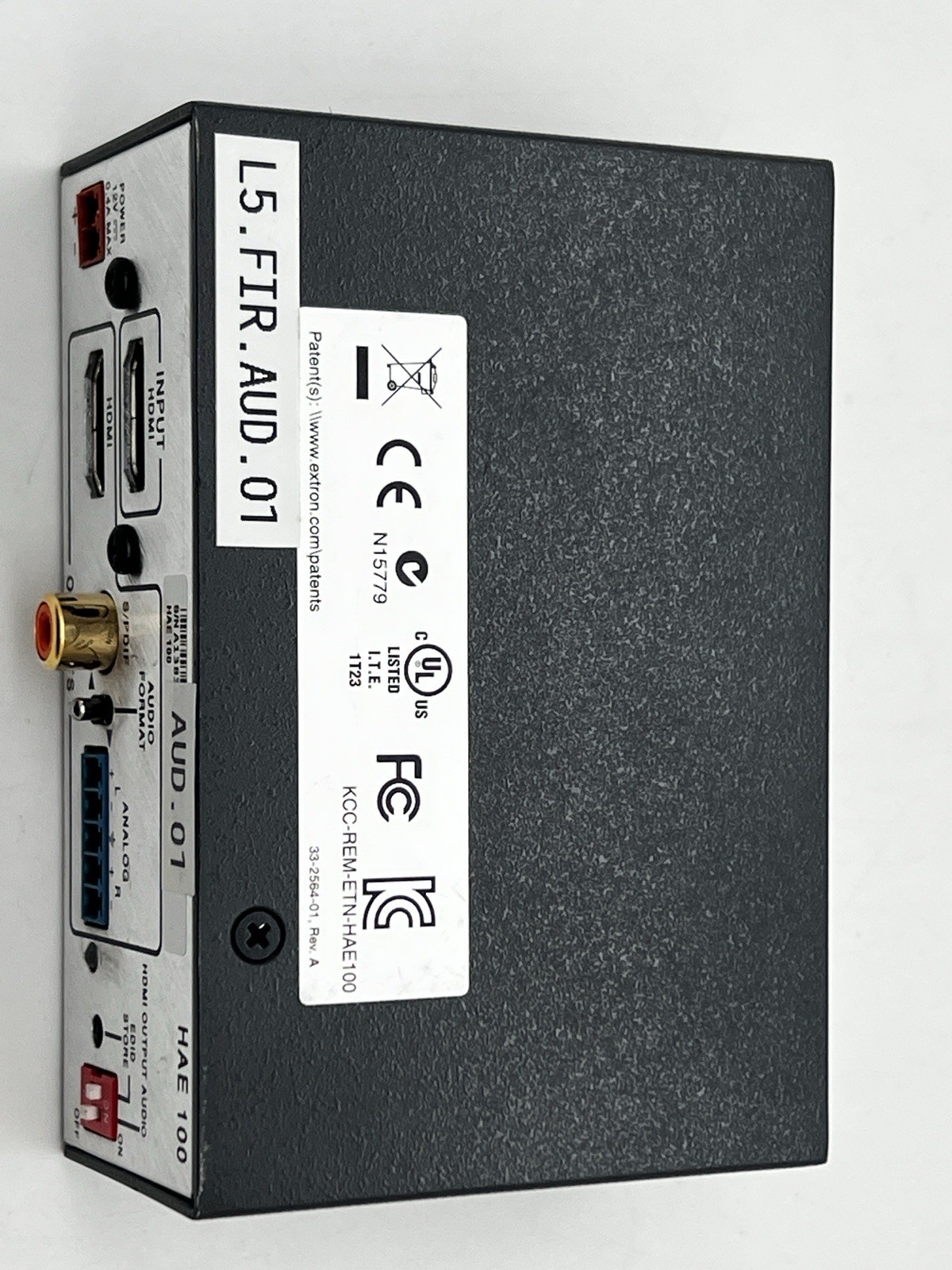 EXTRON HAE 100 HDMI AUDIO EXTRACTOR – EXCELLENT (a)