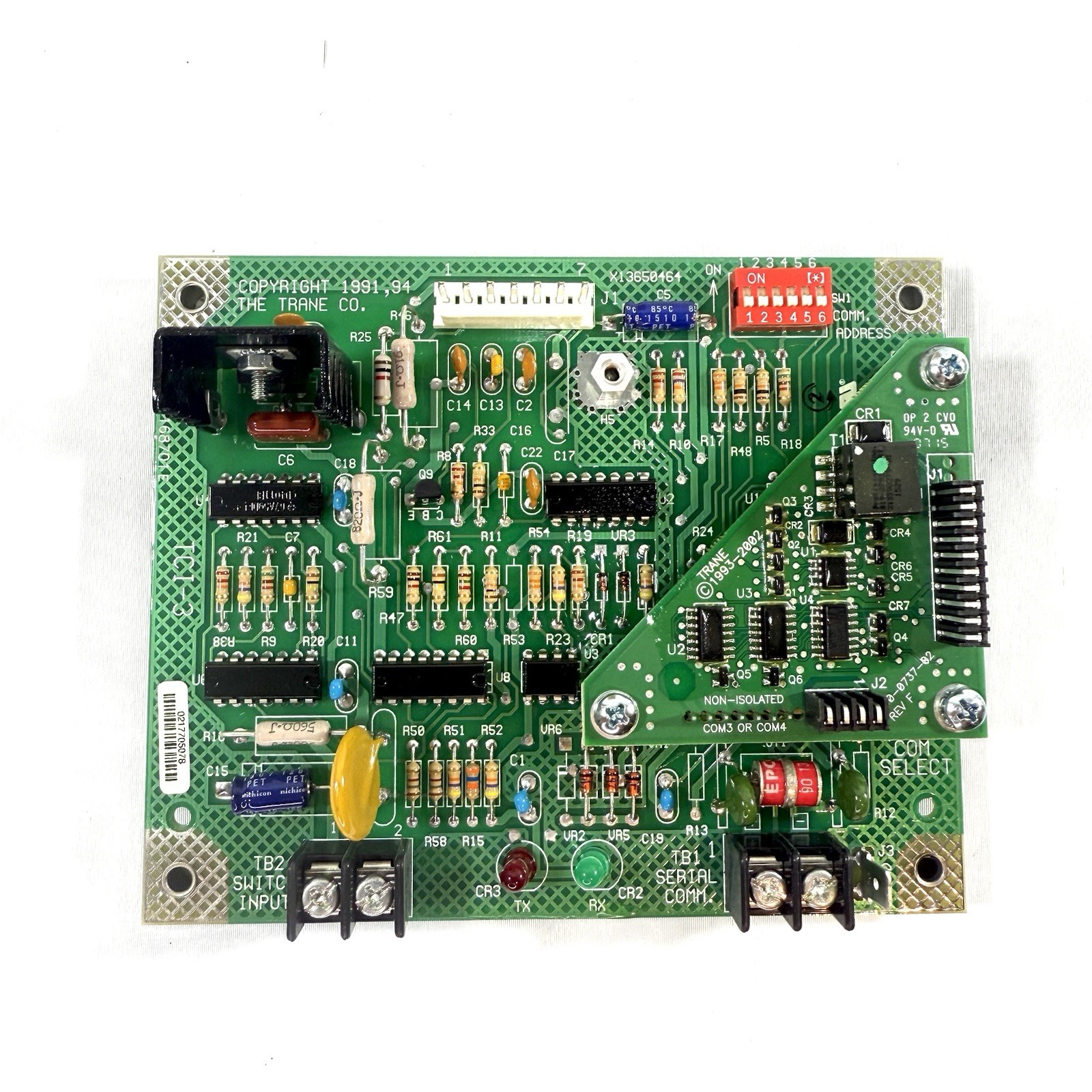 Trane BRD02893 Interface Board with Wire Harness